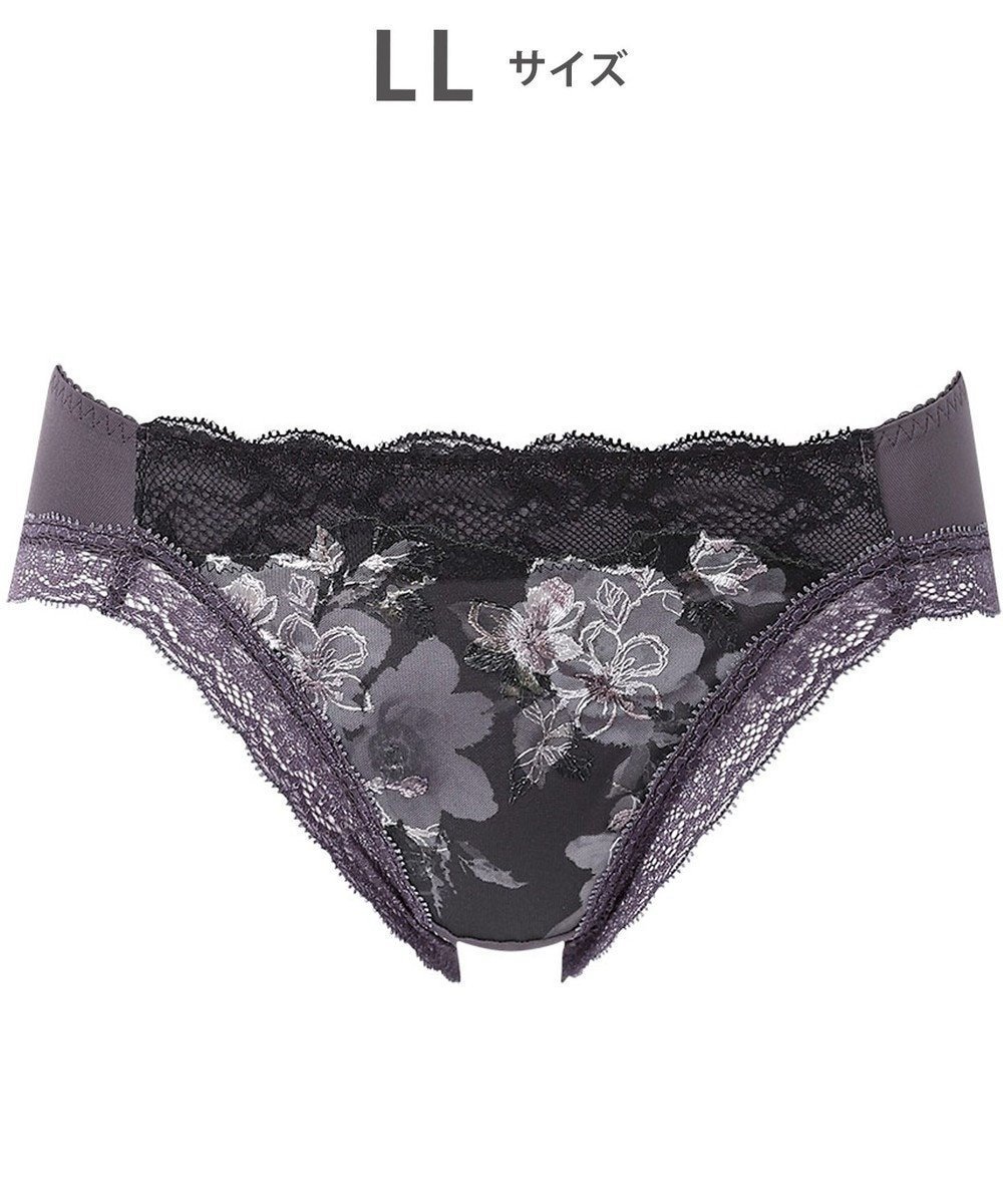 【ワコール/WACOAL】のショーツ 【小さく見せるブラ】 BRB453とペア はきこみ丈あさめ はきごこちがよい レディース PRA153 /ワコール インテリア・キッズ・メンズ・レディースファッション・服の通販 founy(ファニー) 　ファッション　Fashion　レディースファッション　Fashion for Women　アンダー　Underwear Essentials　ショーツ　Shorts, Short Pants　モチーフ　Motif, Design Theme　レース　Lace, Lace Fabric　ロマンティック　Romantic, Feminine Style　バイオレット|ID: prp329100004558482 ipo3291000000035549467