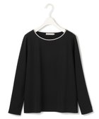 【アイシービー/iCB】の【洗える】 コンパクトモクロディ プルオーバー[アビガイルテープ] 人気、トレンドファッション・服の通販 founy(ファニー) ファッション Fashion レディースファッション Fashion for Women トップス・カットソー Cut & Sew Tops シャツ・ブラウス・オフィスカジュアル Elegant Blouses & Button-Ups ロングTシャツ・Tシャツ Longline T-Shirts & Tees カジュアルプルオーバー・ニットトップス Pullovers & Knit Tops / Casual Pullovers カットソー・ベーシックTシャツ Cut-and-Sewn Tops / Stretch Tees & Basics インナー Innerwear 洗える Machine Washable カットソー Cut and Sewn Top スーツ Suit, Formalwear チェーン Chain, Chain Strap メタリック Metallic, Shiny Finish A/W・秋冬 Autumn/Winter おすすめ Recommended / Our Picks 2024年 2024 2024-2025秋冬・A/W Autumn/Winter 2024–25 AW24–25 thumbnail ブラック系|ID: prp329100004558514 ipo3291000000033659976