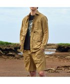 【ジョセフ アブード マウンテン/JOSEPH ABBOUD MOUNTAIN】の【軽量/ストレッチ/ECO撥水】ライトワッシャーストレッチ アウトドアイージー ショーツ ベージュ系|ID: prp329100004558556 ipo3291000000032227393