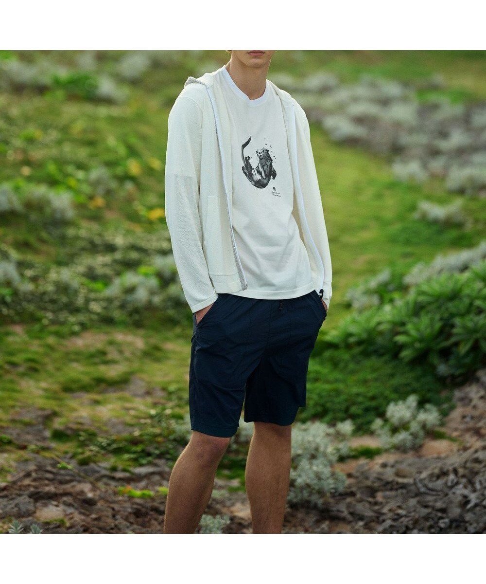 【ジョセフ アブード マウンテン/JOSEPH ABBOUD MOUNTAIN】の【軽量/ストレッチ/ECO撥水】ライトワッシャーストレッチ アウトドアイージー ショーツ インテリア・キッズ・メンズ・レディースファッション・服の通販 founy(ファニー) 　ファッション　Fashion　レディースファッション　WOMEN　パンツ　Pants　シャーリング　Shirring　ショーツ　Shorts　ストレッチ　Stretch　スピンドル　Spindle　再入荷　Restock/Back In Stock/Re Arrival　軽量　Lightweight　ネイビー系|ID: prp329100004558556 ipo3291000000032227396