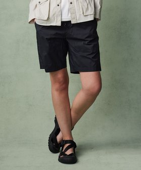 【ジョセフ アブード マウンテン/JOSEPH ABBOUD MOUNTAIN】の【軽量/ストレッチ/ECO撥水】ライトワッシャーストレッチ アウトドアイージー ショーツ 人気、トレンドファッション・服の通販 founy(ファニー) ファッション Fashion レディースファッション Fashion for Women パンツ Pants & Trousers シャーリング Shirring, Ruched ショーツ Shorts, Short Pants ストレッチ Stretch, Stretchy Fabric スピンドル Spindle, Drawcord 軽量 Lightweight, Ultra Light |ID:prp329100004558556