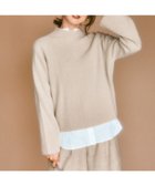 【23区/NIJYUSANKU】の【洗える】ラメウール ハイネック ニット 人気、トレンドファッション・服の通販 founy(ファニー) ファッション Fashion レディースファッション Fashion for Women トップス・カットソー Cut & Sew Tops ニット Knit Tops & Sweaters 洗える Machine Washable 畦 Ribbed Knit クロップド Cropped, Short Length スリーブ Sleeve, Long Sleeve / Short Sleeve セーター Sweater, Knitwear ハイネック High Neck, Mock Neck フェミニン Feminine, Girly マニッシュ Mannish, Boyish ミックス Mix, Mixed Style モダン Modern, Contemporary ワイド Wide, Wide Fit A/W・秋冬 Autumn/Winter 冬 Winter / This Winter 2024年 2024 エレガント 上品 Elegant 2024-2025秋冬・A/W Autumn/Winter 2024–25 AW24–25 thumbnail ベージュ系|ID: prp329100004558593 ipo3291000000033669105