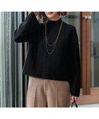 【23区/NIJYUSANKU】の【洗える】ラメウール ハイネック ニット 人気、トレンドファッション・服の通販 founy(ファニー) ファッション Fashion レディースファッション Fashion for Women トップス・カットソー Cut & Sew Tops ニット Knit Tops & Sweaters 洗える Machine Washable 畦 Ribbed Knit クロップド Cropped, Short Length スリーブ Sleeve, Long Sleeve / Short Sleeve セーター Sweater, Knitwear ハイネック High Neck, Mock Neck フェミニン Feminine, Girly マニッシュ Mannish, Boyish ミックス Mix, Mixed Style モダン Modern, Contemporary ワイド Wide, Wide Fit A/W・秋冬 Autumn/Winter 冬 Winter / This Winter 2024年 2024 エレガント 上品 Elegant 2024-2025秋冬・A/W Autumn/Winter 2024–25 AW24–25 thumbnail ダークブラウン系|ID: prp329100004558593 ipo3291000000033669106