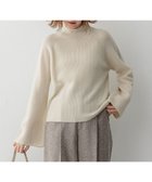 【23区/NIJYUSANKU】の【洗える】ラメウール ハイネック ニット 人気、トレンドファッション・服の通販 founy(ファニー) ファッション Fashion レディースファッション Fashion for Women トップス・カットソー Cut & Sew Tops ニット Knit Tops & Sweaters 洗える Machine Washable 畦 Ribbed Knit クロップド Cropped, Short Length スリーブ Sleeve, Long Sleeve / Short Sleeve セーター Sweater, Knitwear ハイネック High Neck, Mock Neck フェミニン Feminine, Girly マニッシュ Mannish, Boyish ミックス Mix, Mixed Style モダン Modern, Contemporary ワイド Wide, Wide Fit A/W・秋冬 Autumn/Winter 冬 Winter / This Winter 2024年 2024 エレガント 上品 Elegant 2024-2025秋冬・A/W Autumn/Winter 2024–25 AW24–25 thumbnail アイボリー系|ID: prp329100004558593 ipo3291000000033669107