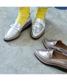 【モード エ ジャコモ/MODE ET JACOMO】のcarino 【レイン】ポインテッドコインローファー 人気、トレンドファッション・服の通販 founy(ファニー) ファッション Fashion レディースファッション WOMEN 厚底 Platforms クラシカル Classical 軽量 Lightweight シンプル Simple スタイリッシュ Stylish スタンダード Standard トレンド Trend ベーシック Basic マニッシュ Mannish モダン Modern レイン Rain 再入荷 Restock/Back In Stock/Re Arrival おすすめ Recommend thumbnail シルバー|ID: prp329100004558625 ipo3291000000032228340