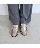 【モード エ ジャコモ/MODE ET JACOMO】のcarino 【レイン】ポインテッドコインローファー 人気、トレンドファッション・服の通販 founy(ファニー) ファッション Fashion レディースファッション WOMEN 厚底 Platforms クラシカル Classical 軽量 Lightweight シンプル Simple スタイリッシュ Stylish スタンダード Standard トレンド Trend ベーシック Basic マニッシュ Mannish モダン Modern レイン Rain 再入荷 Restock/Back In Stock/Re Arrival おすすめ Recommend thumbnail ダークシルバー|ID: prp329100004558625 ipo3291000000032228341