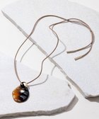 【23区/NIJYUSANKU】の【Oggi4月号掲載】ラウンドホーン ネックレス ベージュ系|ID: prp329100004558636 ipo3291000000032388915