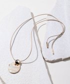 【23区/NIJYUSANKU】の【Oggi4月号掲載】ラウンドホーン ネックレス ホワイト系|ID: prp329100004558636 ipo3291000000032388916