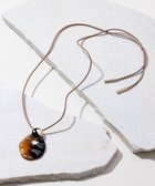 【23区/NIJYUSANKU】の【Oggi4月号掲載】ラウンドホーン ネックレス ベージュ系|ID: prp329100004558636 ipo3291000000032658819