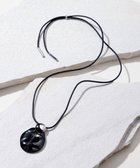 【23区/NIJYUSANKU】の【Oggi4月号掲載】ラウンドホーン ネックレス ブラック系|ID: prp329100004558636 ipo3291000000032658823