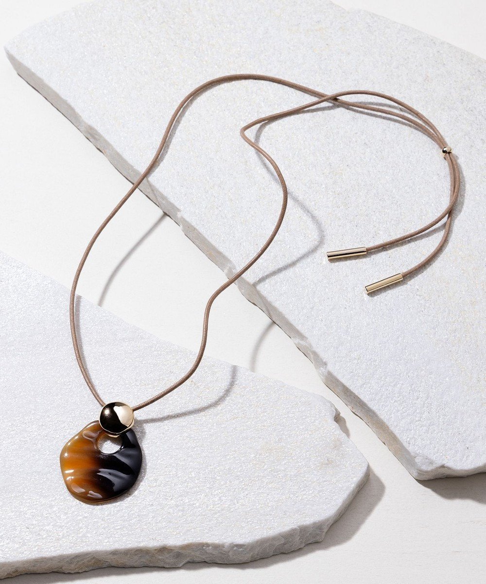 【23区/NIJYUSANKU】の【Oggi4月号掲載】ラウンドホーン ネックレス 人気、トレンドファッション・服の通販 founy(ファニー) 　雑誌掲載アイテム　Magazine Picks & Fashion Features　ファッション雑誌　Fashion Magazines　オッジ　Oggi　ファッション　Fashion　レディースファッション　Fashion for Women　ジュエリー　Jewelry　ネックレス　Necklaces & Pendants　2024年　2024　2024春夏・S/S　Spring/Summer 2024 SS24　4月号　April Issue　アクセサリー　Fashion Accessories　サークル　Circle, Round Design　ネックレス　Necklace, Pendant Necklace　ラウンド　Round, Round Neck　夏　Summer　S/S・春夏　SS, Spring/Summer, Warm Season　雑誌　Magazine, Fashion Magazine　 other-1|ID: prp329100004558636 ipo3291000000034222016