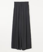 【ネイヴ/NAVE】の【ReNAVE・セットアップ可/洗える/UVケア/接触冷感】フィブリルシャンブレー ワイドパンツ ブラック系|ID: prp329100004558647 ipo3291000000034253923