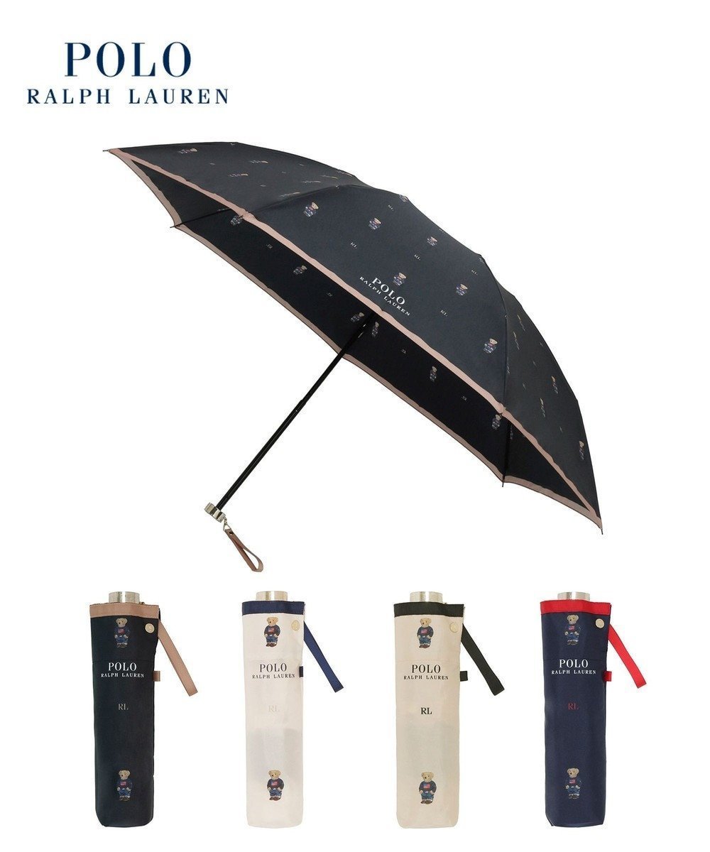【ムーンバット/MOONBAT】のPOLO RALPH LAUREN (ポロ ラルフローレン)折りたたみ傘 FLAG BEAR ポロベア ドット 大きめ55cm 人気、トレンドファッション・服の通販 founy(ファニー) 　ファッション　Fashion　レディースファッション　Fashion for Women　レイングッズ・傘・晴雨兼用傘　Umbrellas & Rain Gear　アイビー　Ivy Pattern　クラシカル　Classical, Vintage-Inspired　トレンド　Trend, Trending Now　ドット　Polka Dot, Dot Pattern　ニューヨーク　New York, NYC Style　プリント　Print, Printed Pattern　メタル　Metal, Metal Parts　人気　Popular, Best Seller　傘　Umbrella, Parasol　定番　Standard, Basic Item　 other-1|ID: prp329100004558680 ipo3291000000033660786