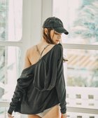 【三愛水着楽園/San-ai Resort】の【UPF50+】 サーマルラッシュパーカー M・L 【Reir(レイール)】 チャコールグレー|ID: prp329100004558682 ipo3291000000033464427