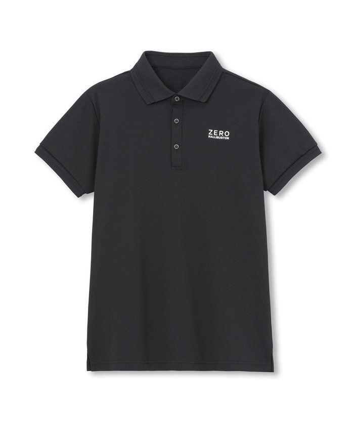 【ゼロハリバートン/ZERO HALLIBURTON】のZHG-W6a ロゴ入りポロシャツ82696 ZERO HALLIBURTON ゼロハリバートン レディースゴルフ Tシャツ インテリア・キッズ・メンズ・レディースファッション・服の通販 founy(ファニー) https://founy.com/ ファッション Fashion レディースファッション Ladies' Fashion Online トップス・カットソー Tops/Tshirt シャツ/ブラウス Shirts/Blouses ロング / Tシャツ T-Shirts ポロシャツ Polo Shirts ゴルフ Golf スウィング Swing ストレッチ Stretch スリーブ Sleeve パターン Pattern プリント Print ポロシャツ Polo Shirt 夏 Summer 春 Spring S/S・春夏 Ss・Spring/Summer 無地 Plain Color 軽量 Lightweight |ID: prp329100004558685 ipo3291000000032603318