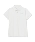【ゼロハリバートン/ZERO HALLIBURTON】のZHG-W6a ロゴ入りポロシャツ82696 ZERO HALLIBURTON ゼロハリバートン レディースゴルフ Tシャツ ホワイト|ID: prp329100004558685 ipo3291000000032603320