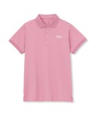【ゼロハリバートン/ZERO HALLIBURTON】のZHG-W6a ロゴ入りポロシャツ82696 ZERO HALLIBURTON ゼロハリバートン レディースゴルフ Tシャツ ピンク|ID: prp329100004558685 ipo3291000000032603322