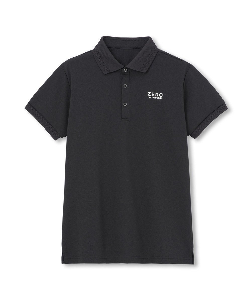 【ゼロハリバートン/ZERO HALLIBURTON】のZHG-W6a ロゴ入りポロシャツ82696 ZERO HALLIBURTON ゼロハリバートン レディースゴルフ Tシャツ 人気、トレンドファッション・服の通販 founy(ファニー) 　ファッション　Fashion　レディースファッション　Fashion for Women　トップス・カットソー　Cut & Sew Tops　シャツ・ブラウス・オフィスカジュアル　Elegant Blouses & Button-Ups　ロングTシャツ・Tシャツ　Longline T-Shirts & Tees　ポロシャツ・きれいめカジュアル　Smart-Casual Polo Tops　ゴルフ　Golf　スウィング　Swing, Flare Movement　ストレッチ　Stretch, Stretchy Fabric　スリーブ　Sleeve, Long Sleeve / Short Sleeve　パターン　Pattern, Design Print　プリント　Print, Printed Pattern　ポロシャツ　Polo Shirt, Collared Tee　夏　Summer　春　Spring　S/S・春夏　SS, Spring/Summer, Warm Season　無地　Plain, Solid Color　軽量　Lightweight, Ultra Light　 other-1|ID: prp329100004558685 ipo3291000000033592130