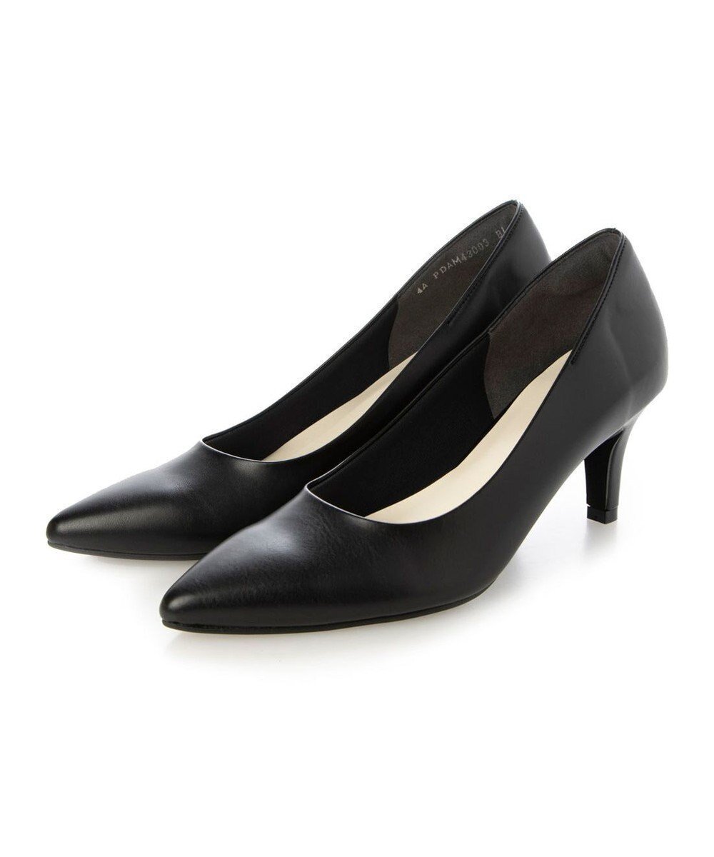 【イング/ing】のPitti ポインテッドヒールパンプス インテリア・キッズ・メンズ・レディースファッション・服の通販 founy(ファニー) 　ファッション　Fashion　レディースファッション　Fashion for Women　おすすめ　Recommended / Our Picks　オケージョン　Occasion Wear　セレモニー　Ceremony　ブラック|ID: prp329100004558689 ipo3291000000033674329