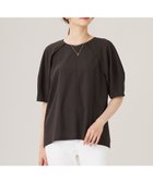 【自由区/JIYU-KU】の【洗える】ボリュームスリーブピケ カットソー ダークブラウン|ID: prp329100004558720 ipo3291000000032677755