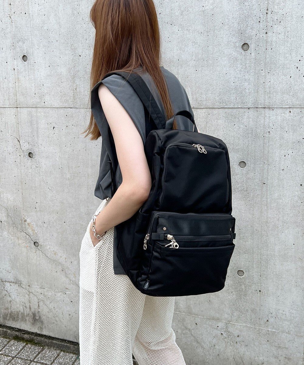 【イザック/Y'SACCS】のテープデザイン トラベルデイパック 人気、トレンドファッション・服の通販 founy(ファニー) 　ファッション　Fashion　レディースファッション　Ladies' Fashion Online　バッグ　Bag　スマート　Smart　トラベル　Travel　ポケット　Pocket　リュック　Ruck Sack　エレガント 上品　Elegant　 other-1|ID: prp329100004558749 ipo3291000000032643248