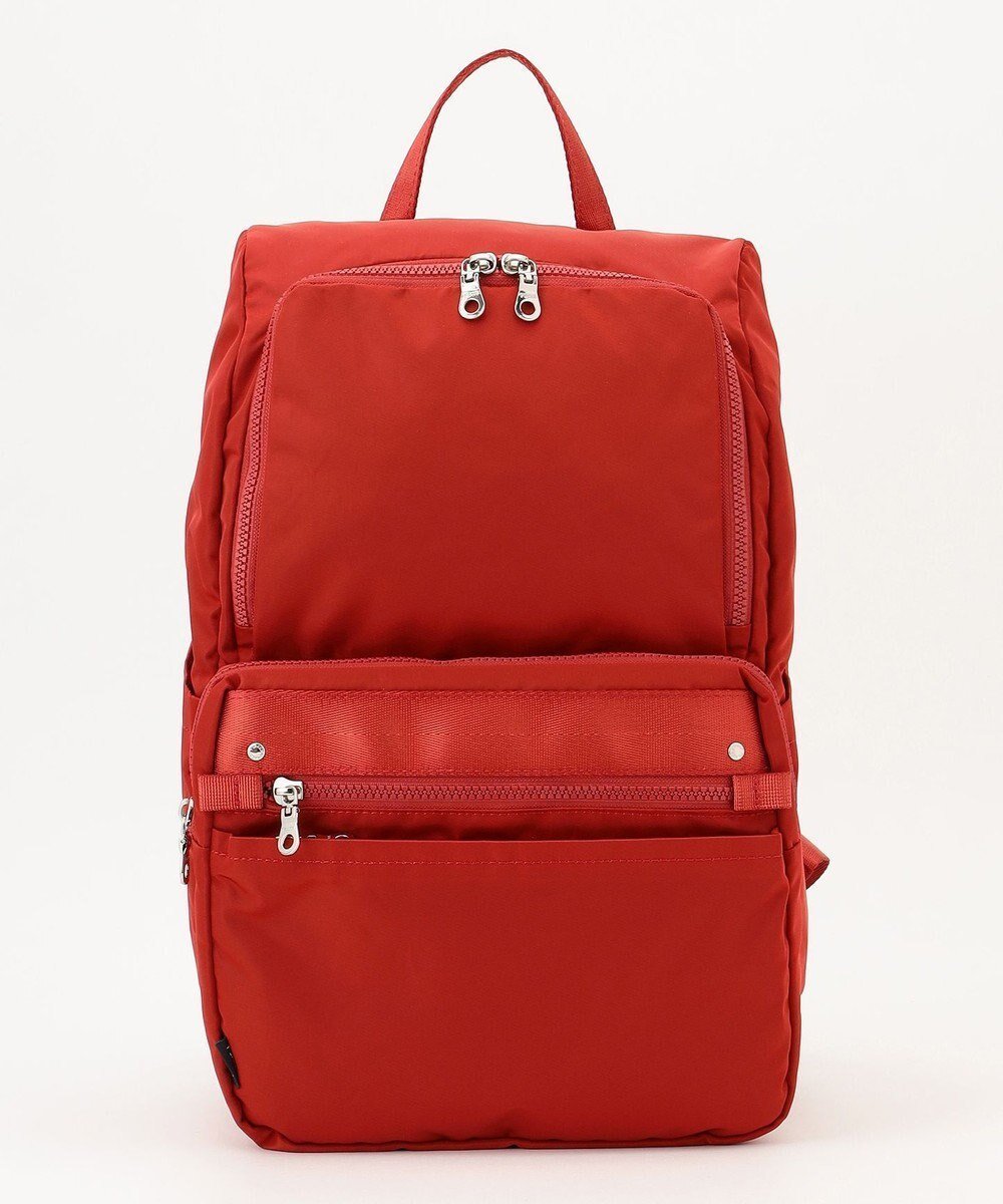 【イザック/Y'SACCS】のテープデザイン トラベルデイパック インテリア・キッズ・メンズ・レディースファッション・服の通販 founy(ファニー) 　ファッション　Fashion　レディースファッション　Fashion for Women　バッグ　Bags　スマート　Smart, Elegant　トラベル　Travel, Travel Gear　ポケット　Pocket, Pocket Detail　リュック　Backpack, Rucksack　エレガント 上品　Elegant　オレンジ|ID: prp329100004558749 ipo3291000000034365560