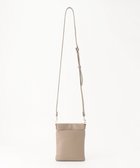 【ラ バガジェリー/LA BAGAGERIE】のシープレザー スクエアミニマムポシェット 人気、トレンドファッション・服の通販 founy(ファニー) ファッション Fashion レディースファッション Ladies' Fashion Online コンパクト Compact スマート Smart ポケット Pocket ポシェット Pochette 旅行 Travel thumbnail グレージュ|ID: prp329100004558783 ipo3291000000032660355