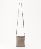 【ラ バガジェリー/LA BAGAGERIE】のシープレザー スクエアミニマムポシェット 人気、トレンドファッション・服の通販 founy(ファニー) ファッション Fashion レディースファッション Ladies' Fashion Online コンパクト Compact スマート Smart ポケット Pocket ポシェット Pochette 旅行 Travel thumbnail ガンメタリック|ID: prp329100004558783 ipo3291000000032660363