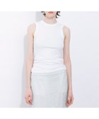 【ネイヴ/NAVE】の【Nave・洗える】ガーゼフライス タンクトップ 人気、トレンドファッション・服の通販 founy(ファニー) ファッション Fashion レディースファッション Ladies' Fashion Online トップス・カットソー Tops/Tshirt シャツ/ブラウス Shirts/Blouses ロング / Tシャツ T-Shirts カットソー Cut and Sewn インナー Inner カットソー Cut And Sew シアー Sheer ジャージ Jersey スリーブ Sleeve セットアップ Set Up タンク Tank ロング Long 夏 Summer 春 Spring S/S・春夏 Ss・Spring/Summer 洗える Washable thumbnail ホワイト系|ID: prp329100004558844 ipo3291000000032578614