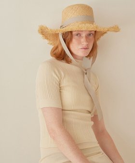【ネテネ/NETENE】 ランダムリブニット モックネックハーフスリーブ人気、トレンドファッション・服の通販 founy(ファニー) ファッション Fashion レディースファッション WOMEN トップス・カットソー Tops/Tshirt ニット Knit Tops シャツ/ブラウス Shirts/Blouses ロング / Tシャツ T-Shirts カットソー Cut and Sewn 春 Spring 秋 Autumn/Fall カットソー Cut And Sew セットアップ Set Up 半袖 Short Sleeve モックネック Mock Neck ロング Long S/S・春夏 Ss・Spring/Summer おすすめ Recommend 夏 Summer ビジネス 仕事 通勤 Business |ID:prp329100004558846