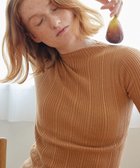 【ネテネ/NETENE】のランダムリブニット モックネックハーフスリーブ 人気、トレンドファッション・服の通販 founy(ファニー) ファッション Fashion レディースファッション WOMEN トップス・カットソー Tops/Tshirt ニット Knit Tops シャツ/ブラウス Shirts/Blouses ロング / Tシャツ T-Shirts カットソー Cut and Sewn 春 Spring 秋 Autumn/Fall カットソー Cut And Sew セットアップ Set Up 半袖 Short Sleeve モックネック Mock Neck ロング Long S/S・春夏 Ss・Spring/Summer おすすめ Recommend 夏 Summer ビジネス 仕事 通勤 Business thumbnail アンバー|ID: prp329100004558846 ipo3291000000032230350