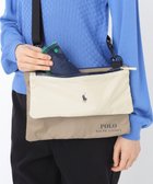 【ムーンバット/MOONBAT】のPOLO RALPH LAUREN レインサコッシュ傘袋 カラーブロック 吸水生地/撥水 透湿 ベージュ|ID: prp329100004558867 ipo3291000000033586143