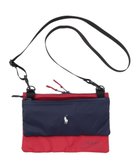 【ムーンバット/MOONBAT】のPOLO RALPH LAUREN レインサコッシュ傘袋 カラーブロック 吸水生地/撥水 透湿 レッド|ID: prp329100004558867 ipo3291000000033586145