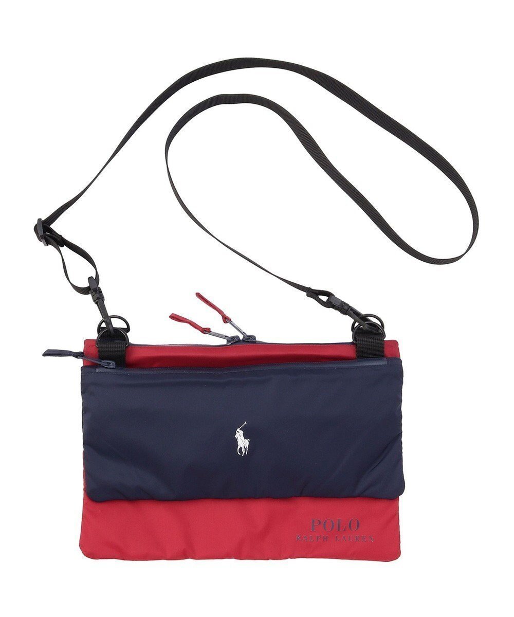 【ムーンバット/MOONBAT】のPOLO RALPH LAUREN レインサコッシュ傘袋 カラーブロック 吸水生地/撥水 透湿 インテリア・キッズ・メンズ・レディースファッション・服の通販 founy(ファニー) 　ファッション　Fashion　レディースファッション　Fashion for Women　レイングッズ・傘・晴雨兼用傘　Umbrellas & Rain Gear　アイビー　Ivy Pattern　アウトドア　Outdoor Clothing　傘　Umbrella, Parasol　吸水　Absorbent, Quick-Dry　シンプル　Simple, Minimal　ニューヨーク　New York, NYC Style　ブロック　Block, Solid Block Pattern　ポーチ　Pouch, Small Case　おすすめ　Recommended / Our Picks　ビジネス 仕事 通勤　Business / Work / Commuting　レッド|ID: prp329100004558867 ipo3291000000033586145