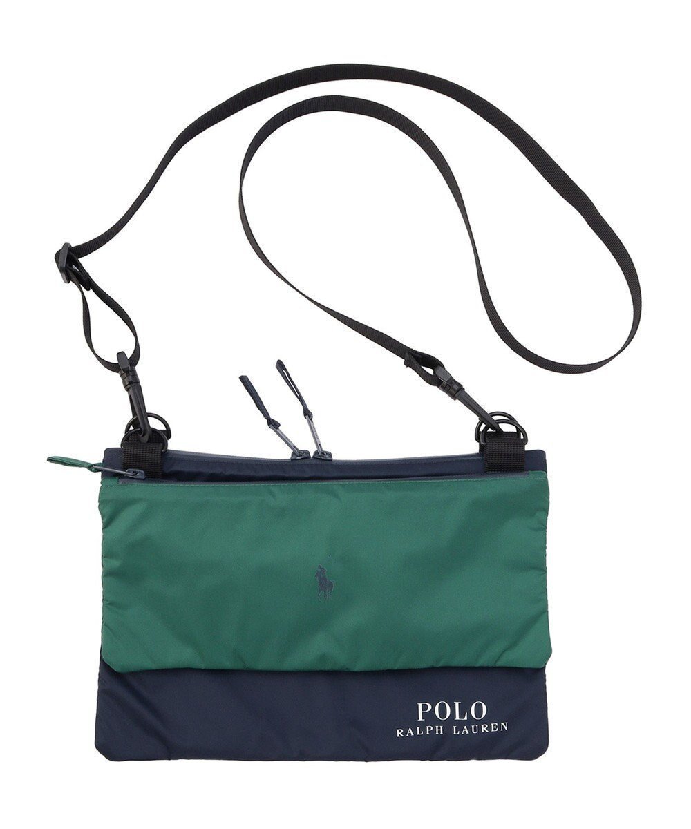 【ムーンバット/MOONBAT】のPOLO RALPH LAUREN レインサコッシュ傘袋 カラーブロック 吸水生地/撥水 透湿 インテリア・キッズ・メンズ・レディースファッション・服の通販 founy(ファニー) 　ファッション　Fashion　レディースファッション　Fashion for Women　レイングッズ・傘・晴雨兼用傘　Umbrellas & Rain Gear　アイビー　Ivy Pattern　アウトドア　Outdoor Clothing　傘　Umbrella, Parasol　吸水　Absorbent, Quick-Dry　シンプル　Simple, Minimal　ニューヨーク　New York, NYC Style　ブロック　Block, Solid Block Pattern　ポーチ　Pouch, Small Case　おすすめ　Recommended / Our Picks　ビジネス 仕事 通勤　Business / Work / Commuting　ネイビーブルー|ID: prp329100004558867 ipo3291000000033586148