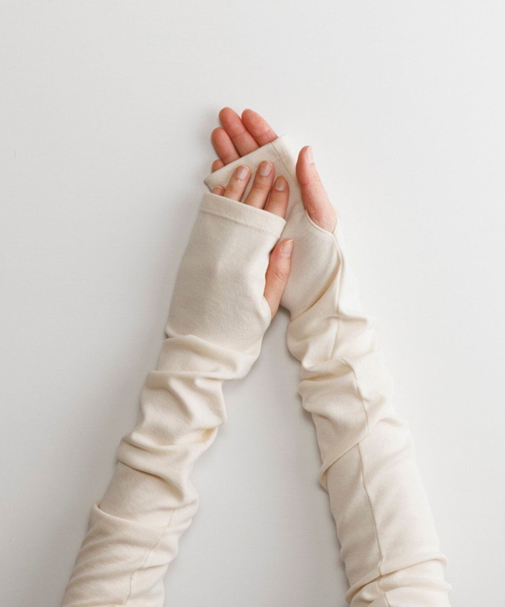 【オルクベット/ORuKuBET】の【オンワード・クローゼット限定】pure organic organic cotton arm cover / set【 UVカット・オーガニックコットン・日本製 】 人気、トレンドファッション・服の通販 founy(ファニー) 　ファッション　Fashion　レディースファッション　Fashion for Women　手袋　Gloves & Mittens　春　Spring　巾着　Drawstring Bag, Kinchaku　ダメージ　Distressed, Destroyed　S/S・春夏　SS, Spring/Summer, Warm Season　おすすめ　Recommended / Our Picks　日本製　Made In Japan　夏　Summer　 other-1|ID: prp329100004558910 ipo3291000000033136561