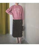 【エニー/ANY】の【10色展開/ウエストゴム/洗濯機可能】ウーリッシュフラノ プリーツスカート グリーンタータン|ID: prp329100004558933 ipo3291000000034311715