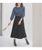 【エニー/ANY】の【10色展開/ウエストゴム/洗濯機可能】ウーリッシュフラノ プリーツスカート チャコールタータン|ID: prp329100004558933 ipo3291000000034311719