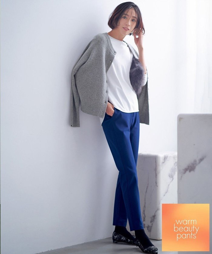 【アンフィーロ 自由区/UNFILO】の【ストレッチ/裏起毛】スリムフィットパンツ インテリア・キッズ・メンズ・レディースファッション・服の通販 founy(ファニー) https://founy.com/ ファッション Fashion レディースファッション Fashion for Women パンツ Pants & Trousers ウォッシャブル Machine Washable 洗える Machine Washable シルク Silk, 100% Silk ストレッチ Stretch, Stretchy Fabric スリム Slim, Slim Fit バランス Balance, Style Balance A/W・秋冬 Autumn/Winter 今冬 This Winter |ID: prp329100004558937 ipo3291000000034348284