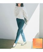 【アンフィーロ 自由区/UNFILO】の【ストレッチ/裏起毛】スリムフィットパンツ グリーン|ID: prp329100004558937 ipo3291000000034348286