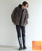 【アンフィーロ 自由区/UNFILO】の【ストレッチ/裏起毛】スリムフィットパンツ ブラック|ID: prp329100004558937 ipo3291000000034348288