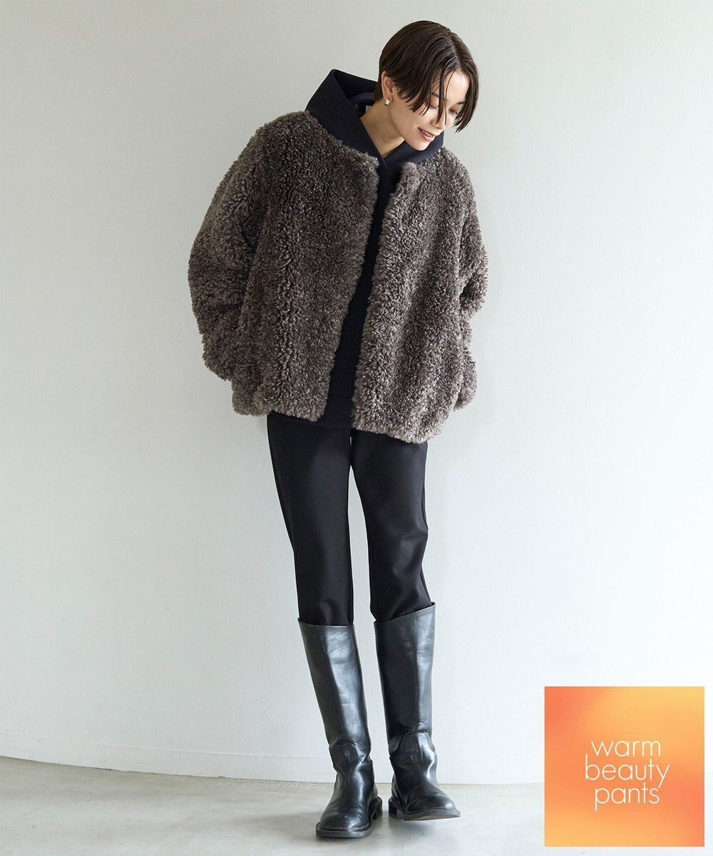 【アンフィーロ 自由区/UNFILO】の【ストレッチ/裏起毛】スリムフィットパンツ インテリア・キッズ・メンズ・レディースファッション・服の通販 founy(ファニー) ファッション Fashion レディースファッション Fashion for Women パンツ Pants & Trousers ウォッシャブル Machine Washable 洗える Machine Washable シルク Silk, 100% Silk ストレッチ Stretch, Stretchy Fabric スリム Slim, Slim Fit バランス Balance, Style Balance A/W・秋冬 Autumn/Winter 今冬 This Winter ブラック|ID: prp329100004558937 ipo3291000000034348288