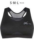 【シーダブリューエックス/CW-X】の【WOMEN】 スポーツゆれケアブラ メッシュ ユレ・ズレをおさえて動きやすい 吸汗速乾(本体) HTY030 /ワコール ブラック|ID: prp329100004558952 ipo3291000000033409220