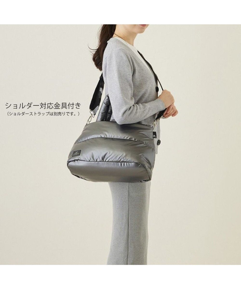 【ルートート/ROOTOTE】の1470【温活&軽量】LT.フェザールー.デリ.カラー-B インテリア・キッズ・メンズ・レディースファッション・服の通販 founy(ファニー) 　ファッション　Fashion　レディースファッション　Ladies' Fashion Online　バッグ　Bag　軽量　Lightweight　ショルダー　Shoulder　ジャケット　Jacket　ストール　Stall　スポーツ　Sports　スマホ　Smartphone　スマート　Smart　ダウン　Down　手帳　Pocket Book　フェザー　Feather　フラット　Flat　ボンディング　Bonding　ポケット　Pocket　01:ダークシルバー|ID: prp329100004558955 ipo3291000000032566071