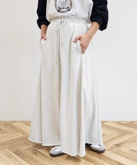 【クラフトスタンダードブティック/CRAFT STANDARD BOUTIQUE】の【WEB限定】裏毛カットオフフレアスカート 人気、トレンドファッション・服の通販 founy(ファニー) ファッション Fashion レディースファッション WOMEN スカート Skirt Aライン/フレアスカート Flared A-Line Skirts カットオフ Cut Off コンパクト Compact シンプル Simple スウェット Sweat ポケット Pocket A/W・秋冬 Aw・Autumn/Winter・Fw・Fall-Winter 2024年 2024 2024-2025秋冬・A/W Aw/Autumn/Winter/Fw/Fall/2024-2025 |ID:prp329100004559050