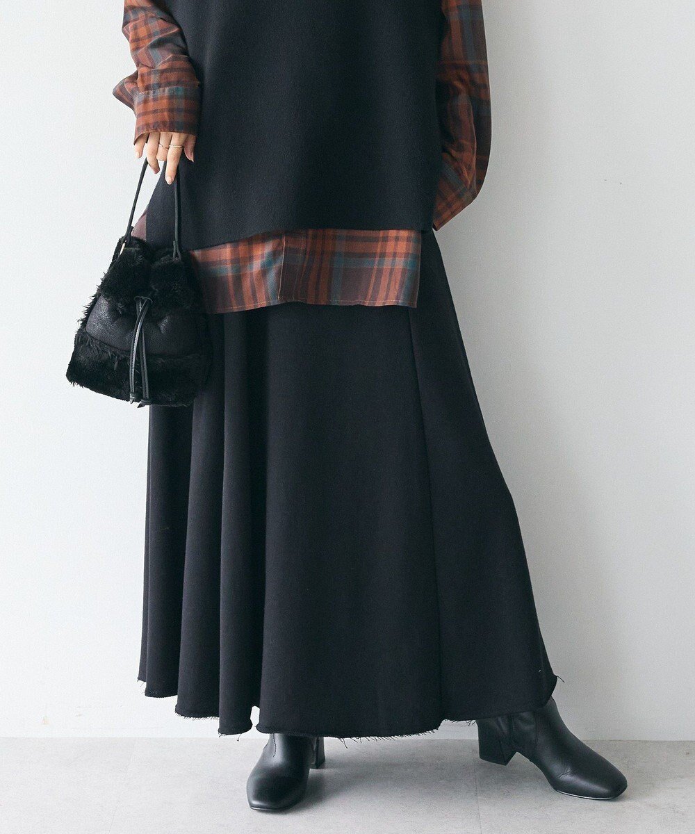 【クラフトスタンダードブティック/CRAFT STANDARD BOUTIQUE】の【WEB限定】裏毛カットオフフレアスカート インテリア・キッズ・メンズ・レディースファッション・服の通販 founy(ファニー) 　ファッション　Fashion　レディースファッション　WOMEN　スカート　Skirt　Aライン/フレアスカート　Flared A-Line Skirts　カットオフ　Cut Off　コンパクト　Compact　シンプル　Simple　スウェット　Sweat　ポケット　Pocket　A/W・秋冬　Aw・Autumn/Winter・Fw・Fall-Winter　2024年　2024　2024-2025秋冬・A/W　Aw/Autumn/Winter/Fw/Fall/2024-2025　Black|ID: prp329100004559050 ipo3291000000032232173