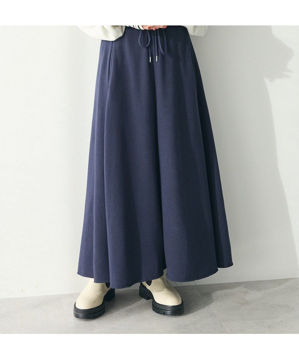 【クラフトスタンダードブティック/CRAFT STANDARD BOUTIQUE】の【WEB限定】裏毛カットオフフレアスカート インテリア・キッズ・メンズ・レディースファッション・服の通販 founy(ファニー) 　ファッション　Fashion　レディースファッション　WOMEN　スカート　Skirt　Aライン/フレアスカート　Flared A-Line Skirts　カットオフ　Cut Off　コンパクト　Compact　シンプル　Simple　スウェット　Sweat　ポケット　Pocket　A/W・秋冬　Aw・Autumn/Winter・Fw・Fall-Winter　2024年　2024　2024-2025秋冬・A/W　Aw/Autumn/Winter/Fw/Fall/2024-2025　Navy|ID: prp329100004559050 ipo3291000000032232177