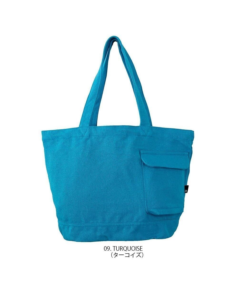 【ルートート/ROOTOTE】の3066【A4サイズ収納】SN.ミディアム.リサイクルコットン-B インテリア・キッズ・メンズ・レディースファッション・服の通販 founy(ファニー) 　ファッション　Fashion　レディースファッション　Fashion for Women　バッグ　Bags　アクセサリー　Fashion Accessories　カメラ　Camera Accessories　シンプル　Simple, Minimal　スカーフ　Scarf, Neckwear　チャーム　Charm, Pendant　ハンド　Hand, Handmade　バランス　Balance, Style Balance　フォルム　Silhouette, Form　ポケット　Pocket, Pocket Detail　ポーチ　Pouch, Small Case　リラックス　Relax, Relaxed Fit　新作・新入荷　New Arrivals / New In　09:ターコイズ|ID: prp329100004559068 ipo3291000000032582183
