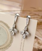 【ティアクラッセ/Tiaclasse】の【金属アレルギー対応】three drop ピアス 人気、トレンドファッション・服の通販 founy(ファニー) ファッション Fashion レディースファッション Fashion for Women アクセサリー Fashion Accessories カーディガン Cardigan, Knitwear コーティング Coating, Coated Finish シルバー Silver, Metallic Silver チュニック Tunic, Long Top エレガント 上品 Elegant 再入荷 Restock / Back in Stock 新作・新入荷 New Arrivals / New In thumbnail シルバー|ID: prp329100004559074 ipo3291000000033631560