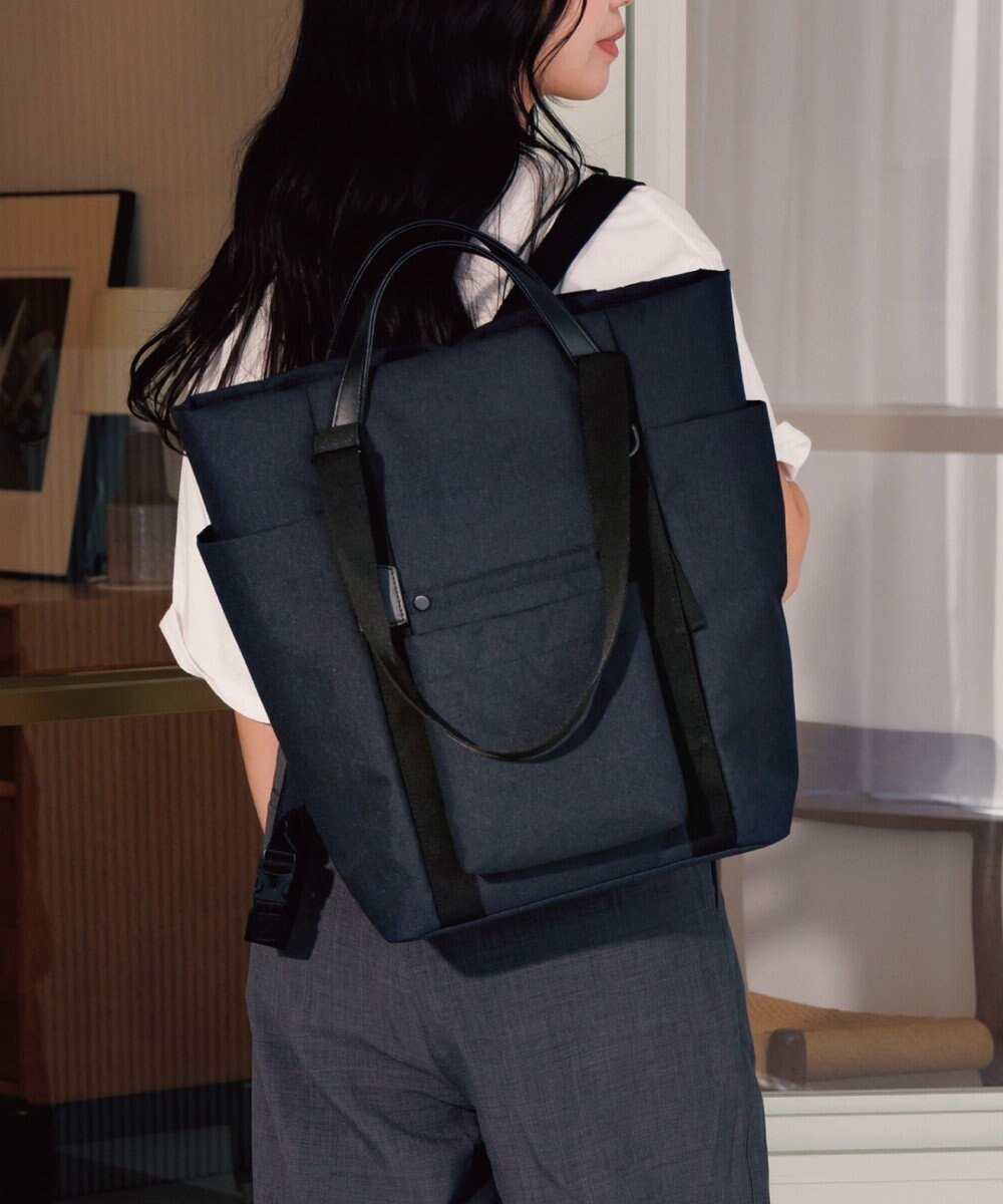 【エースバッグズアンドラゲッジ/ACE BAGS & LUGGAGE】のHaNT ミッケ リュックサック トートバッグ 5WAY仕様 女子旅 マザーバッグ セットアップ機能 68362 ハント インテリア・キッズ・メンズ・レディースファッション・服の通販 founy(ファニー) 　ファッション　Fashion　レディースファッション　WOMEN　セットアップ　Setup　バッグ　Bag　傘　Umbrella　巾着　Purse　セットアップ　Set Up　フラップ　Flap　ポケット　Pocket　ポーチ　Pouch　リュック　Ruck Sack　おすすめ　Recommend　スーツケース キャリーケース　Suitcase　むくのみブラック|ID: prp329100004559160 ipo3291000000032233211